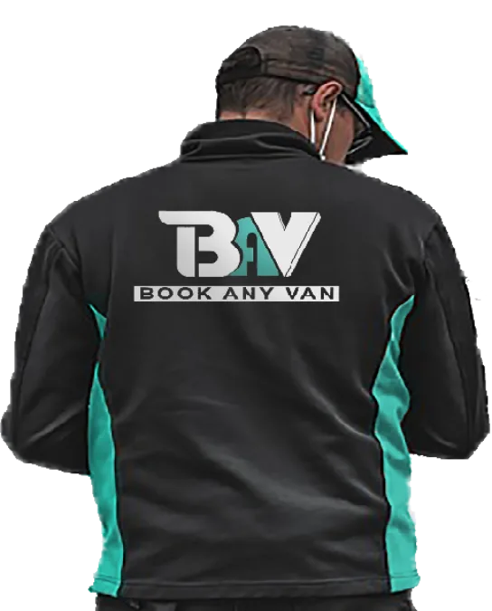 BookAnyVan driver ready to help with a UK man with a van booking